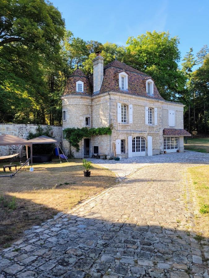 Le Manoir Paradi Presles-et-Thierny Exterior photo
